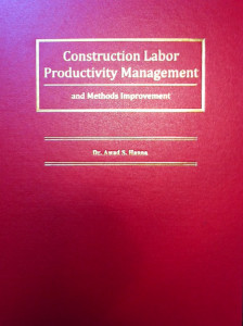 Construction Labor Productivity Management